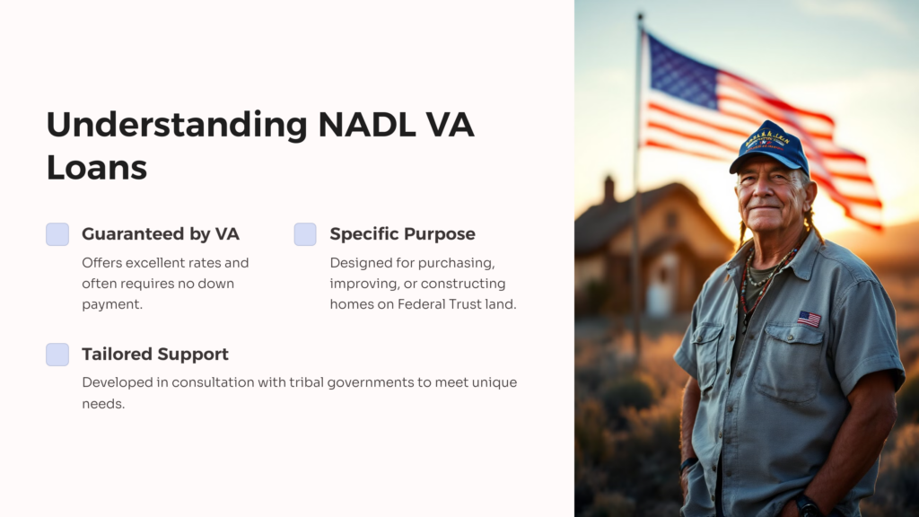 NADL VA Loans infographic