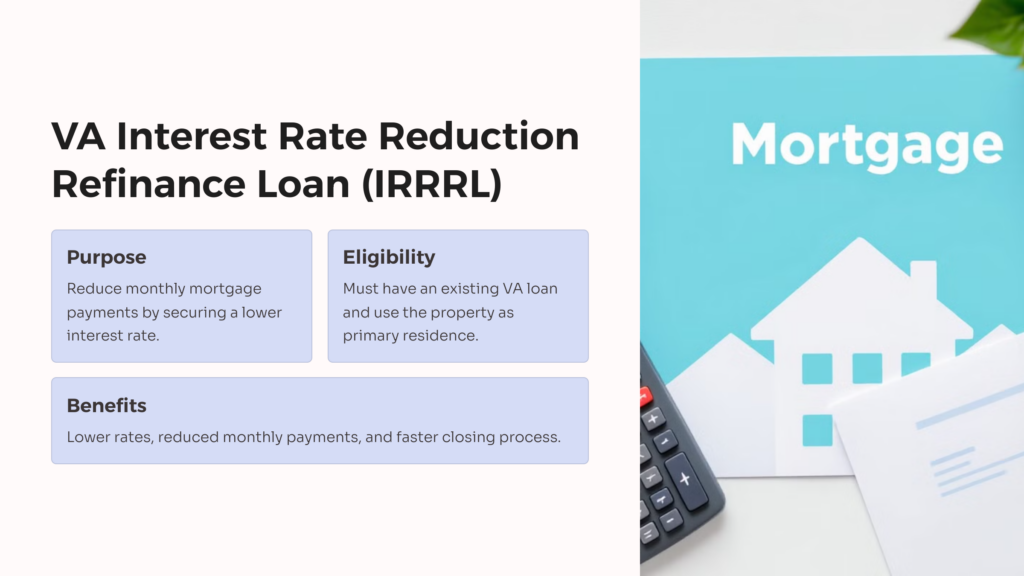 VA IRRRL infographic