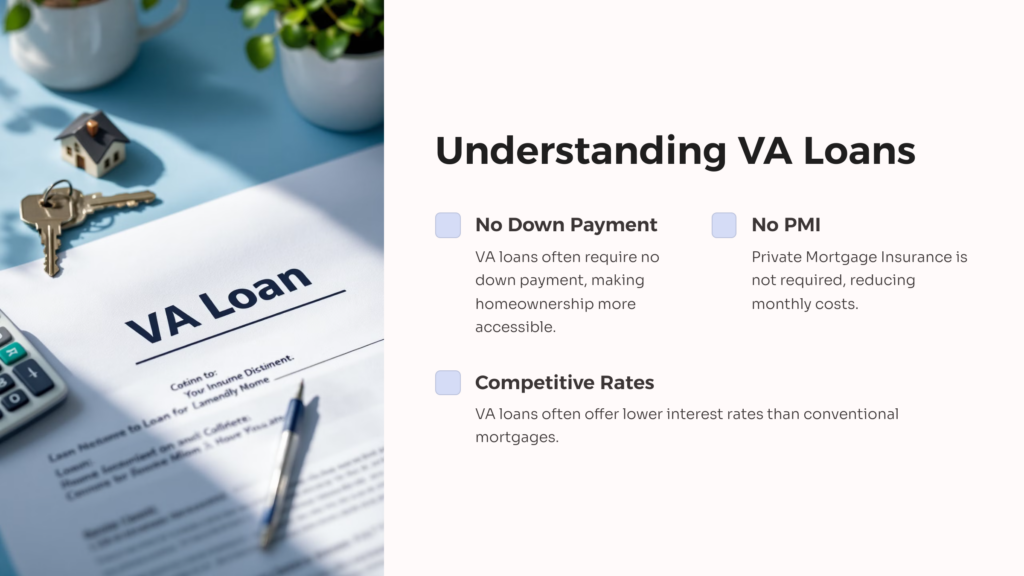 Veteran Mortgage Assistance infographic