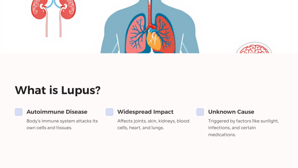 Lupus infographic