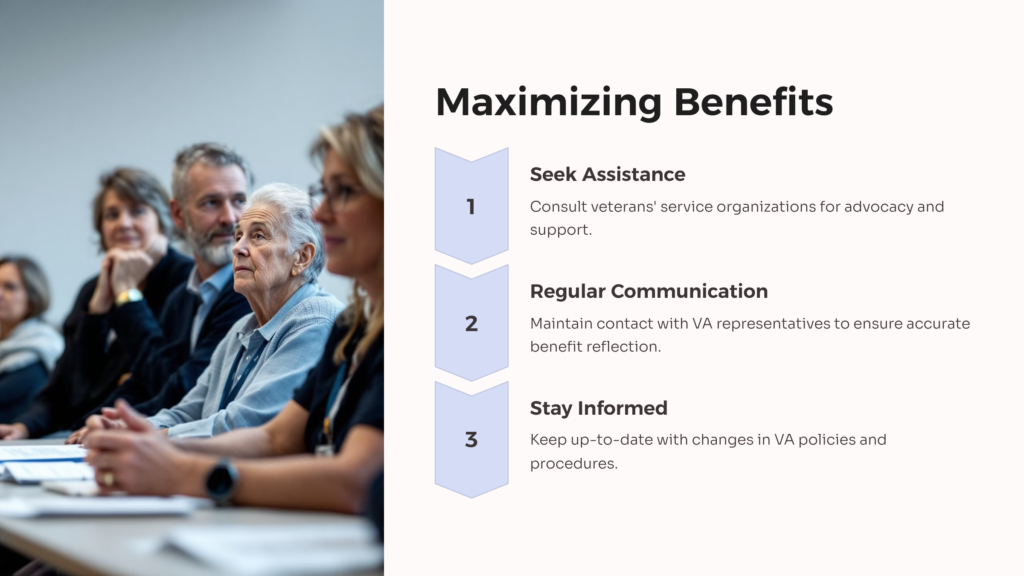 VA 5 Year Rule Maximizing Benefits
infographic