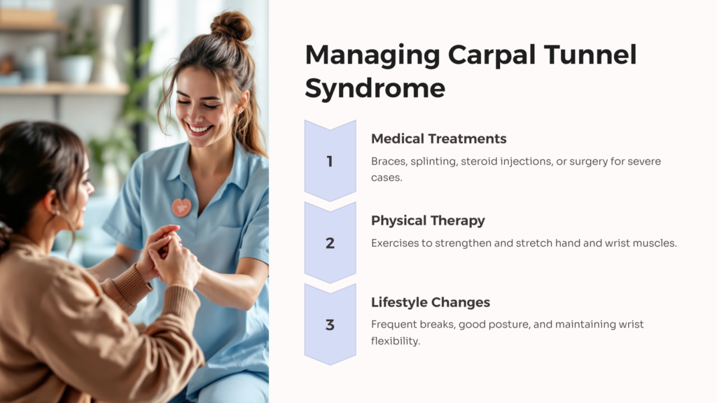 Managing CTS infographic