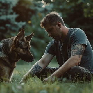 veteran-with-depression-and-dog