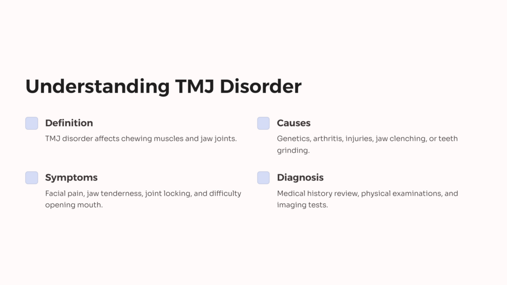 TMJ Disorder infographic