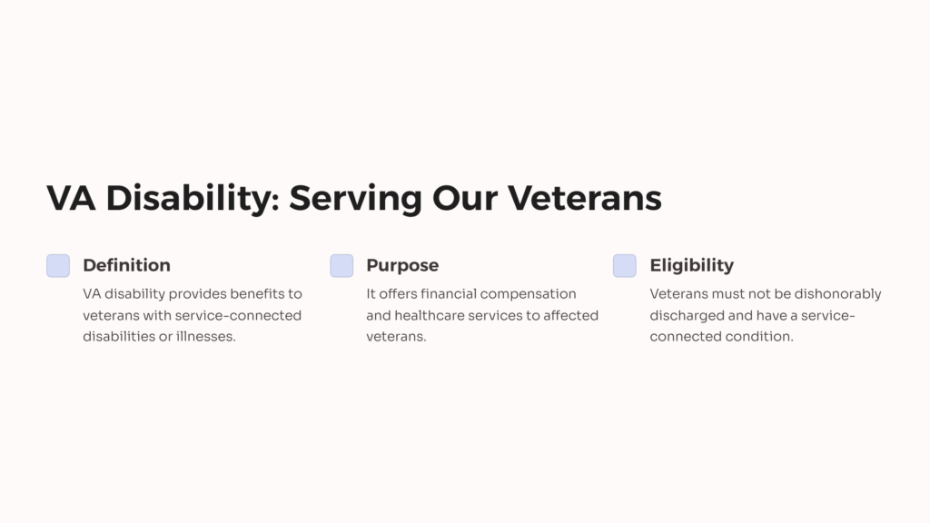 VA Disability infographic