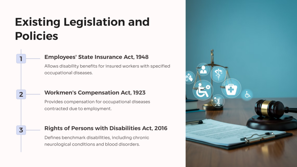 Presumptive Disorders Legislation infographic