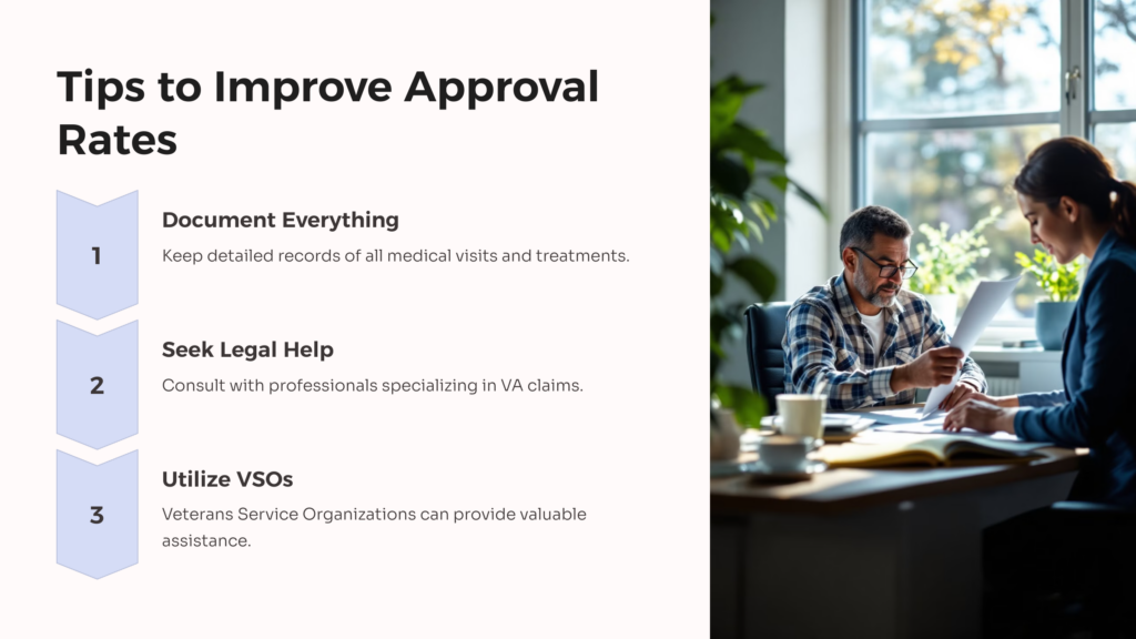 Improve VA Approval infographic