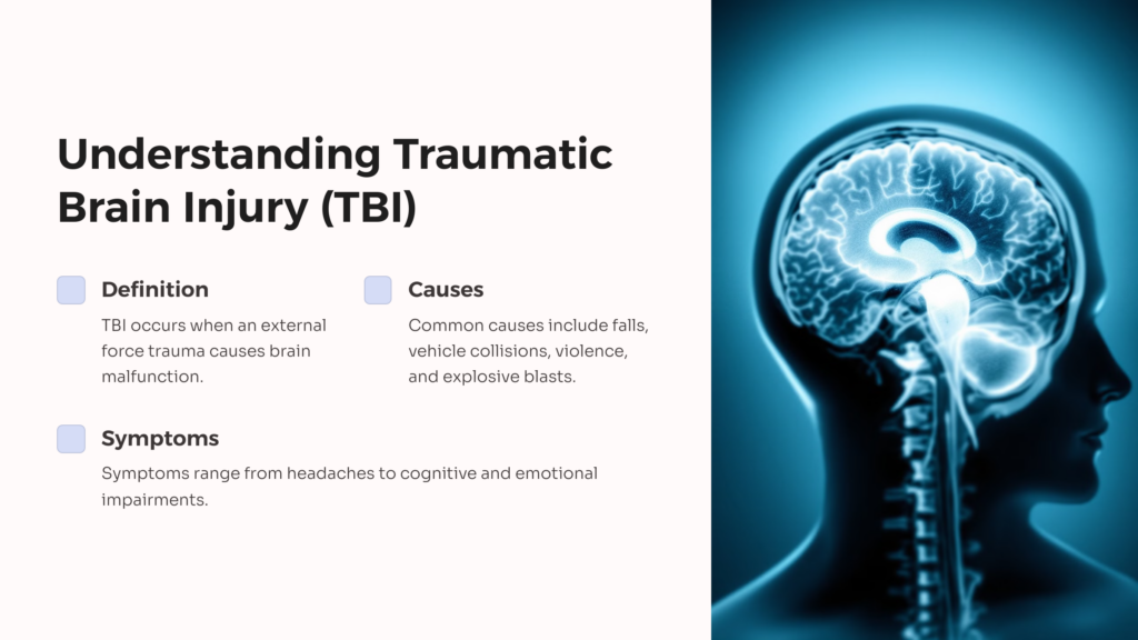 Understanding TBI infographic