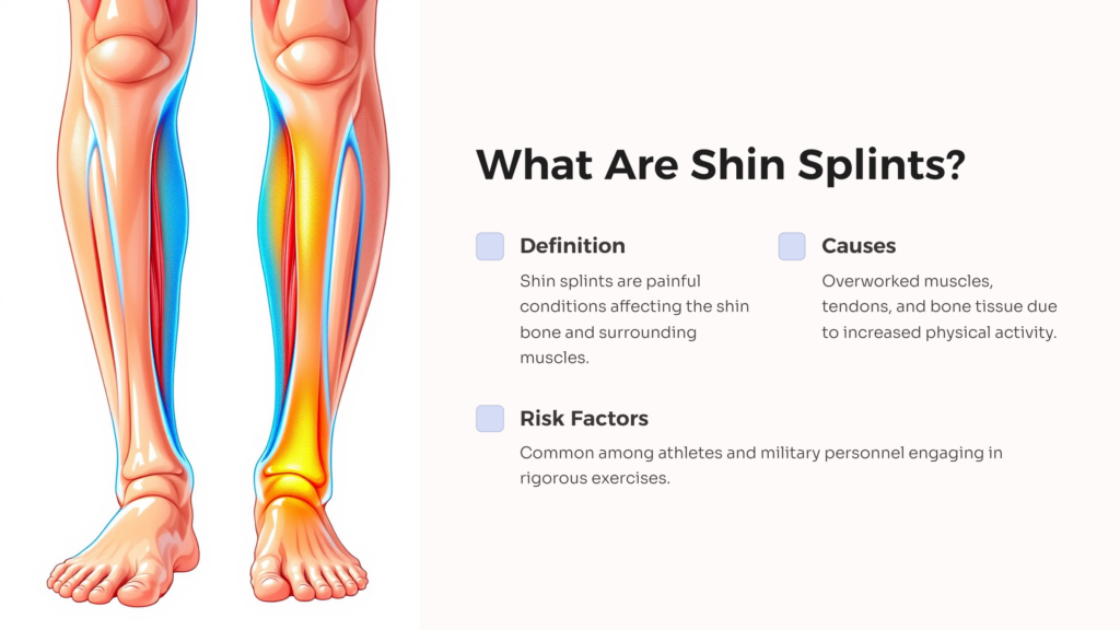 Understanding Shin Splints infographic