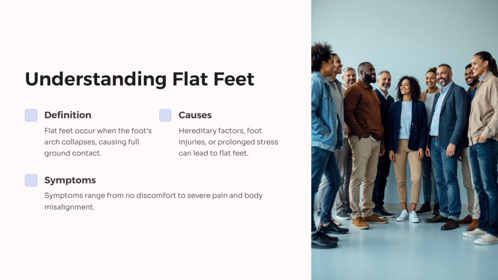 Flat Feet VA Rating infographic