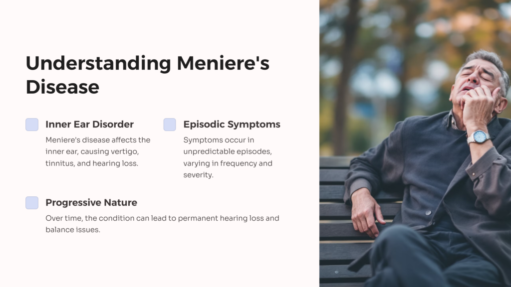 Meniere’s Disease infographic