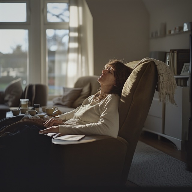 woman-suffering-chronic-fatigue-sitting