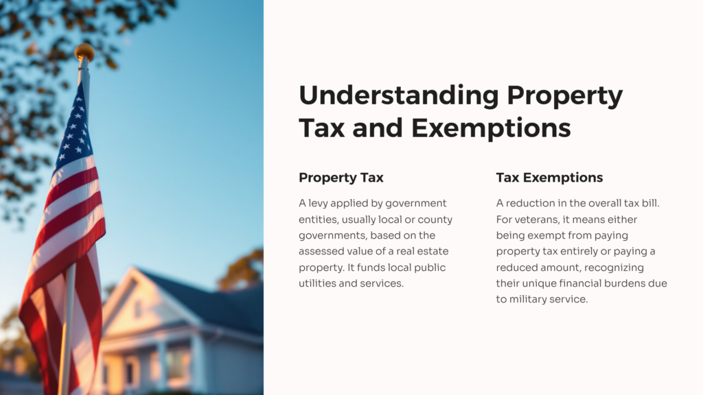 Property Tax Exemptions for Veterans infographic