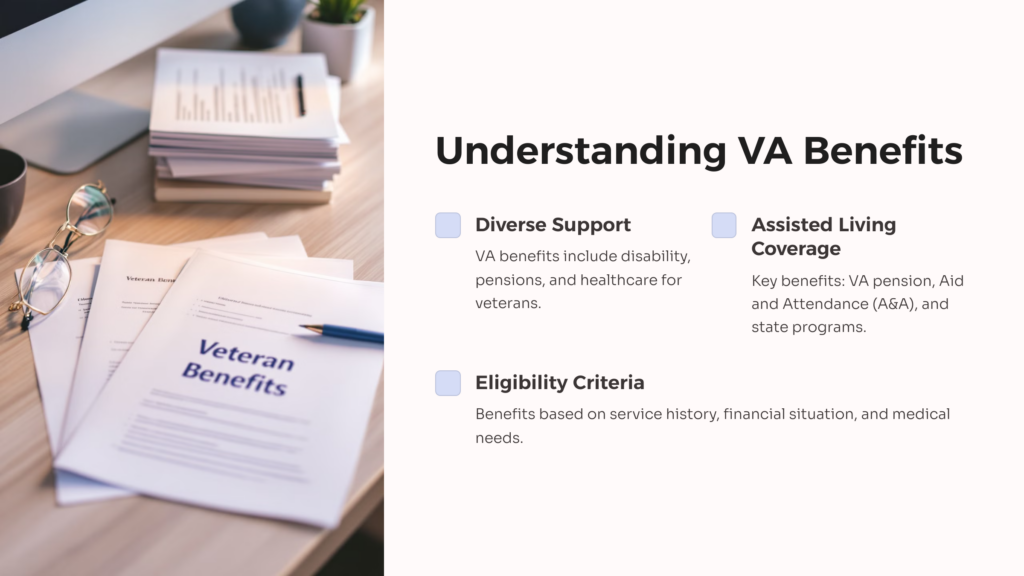 Assisted Living VA Benefits infographic