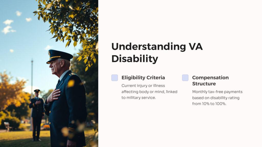 Understanding VA Disability Projections infographic