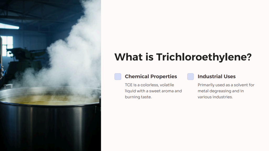 What is Trichloroethylene infographic