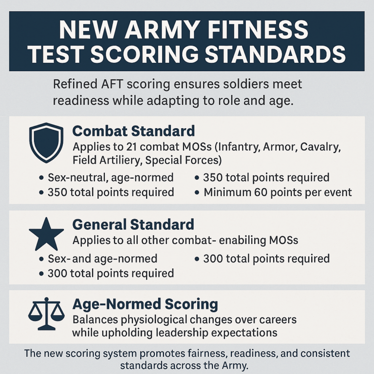 Understanding the New Army Fitness Test: Why the Change? - All Veteran