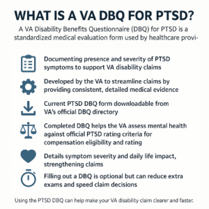 Filling Out The VA DBQ For PTSD - All Veteran