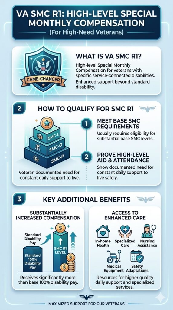 VA SMC R1 infographic