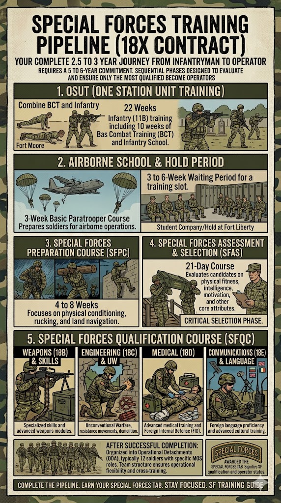 18X Contract Training infographic