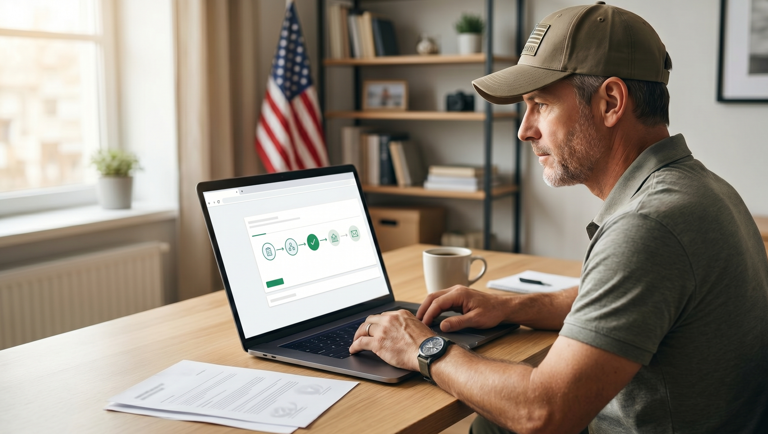va claim status