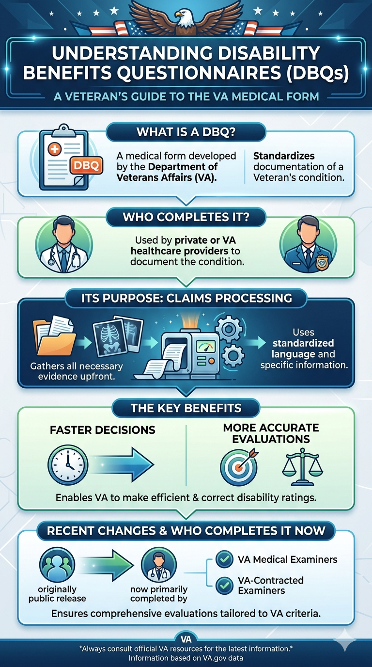 What is a DBQ? A Veteran's Guide to Disability Benefits Questionnaires ...
