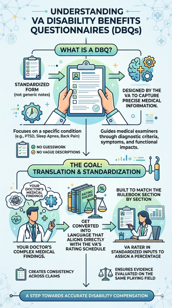 What is a DBQ infographic